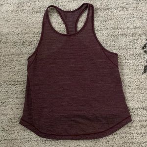 Small lululemon maroon tank top